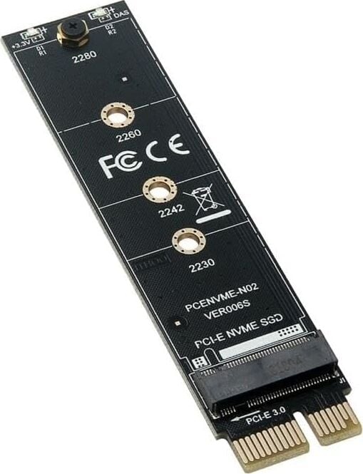 9143 M.2 Nvme SSD Ngff To Pcie 3.0 X1 Adaptör Pcıe Ten Pcı-E 3.0 1x Destekli Yalnızca M.2 Pcı-E M Key Ssd'yi Destekler, M.2 Sata B Key Ssd'yi Desteklemez. M Key Kart Çevirici Dönüştürücü