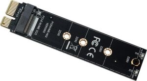 9143 M.2 Nvme SSD Ngff To Pcie 3.0 X1 Adaptör Pcıe Ten Pcı-E 3.0 1x Destekli Yalnızca M.2 Pcı-E M Key Ssd'yi Destekler, M.2 Sata B Key Ssd'yi Desteklemez. M Key Kart Çevirici Dönüştürücü