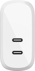 Çift 20W Usb-C Pd Duvar Şarj Cihazı 40W