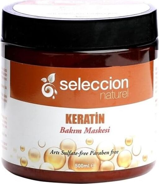 Naturel Keratin Bakım Maskesi 500 ml