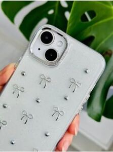 Iphone 14 Plus - 15 Plus Uyumlu Mini Fiyonk Tasarımlı Oyuncaklı Silikon Kılıf - Minifiyonk