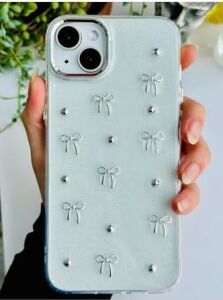 Iphone 14 Plus - 15 Plus Uyumlu Mini Fiyonk Tasarımlı Oyuncaklı Silikon Kılıf - Minifiyonk