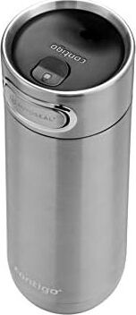 Luxe Autoseal Termos Bardak 470 ml Gri