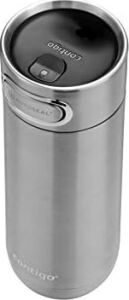 Luxe Autoseal Termos Bardak 470 ml Gri