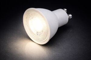 1 Adet Cata Ct 4215 LED Çanak Ampul 8W 4000K Ilık Beyaz GU10 Duy