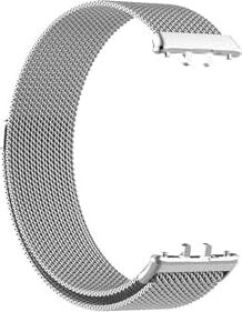 -  ile Uyumlu Galaxy Fit 3 Kordon Milano Loop Metal Kordon