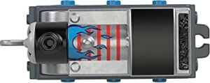 Mattel Thomas &  Die-Cast Engine, Silver And Blue Metal Engine Thomas