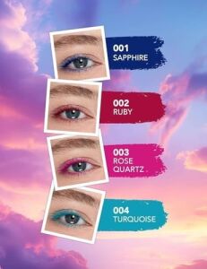 Treasure Mascara Turkuaz