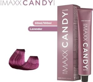 Tüp Saç Boyası 60 ml Lavanta/lavander