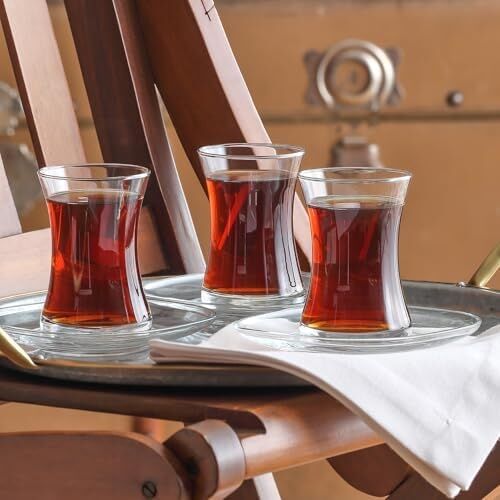 Zen 12'li Çay Seti