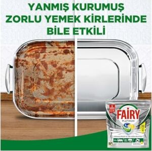 Platinum Bulaşık Makinesi Deterjanı Kapsülü/tableti 30 Yıkama