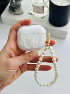 Airpods Pro-Pro2 ile Uyumlu Oyuncak Tasarımlı Kalın Silikon Koruyucu Kılıf - Oyuncaklıkelebek