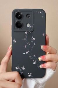 Vivo Y36 Ile Uyumlu Desenli Telefon Kılıfı PDNG01 Kapak Lavanta
