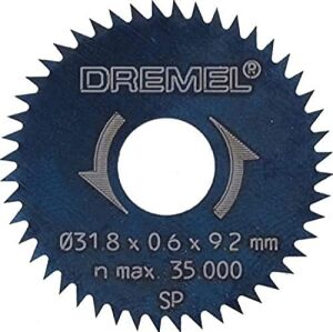 546 Yarık/çapraz Kesim Bıçağı 31,8 Mm, 2'li