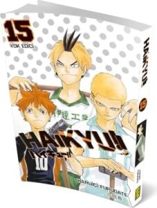 Haikyu!! 15. Cilt Yok Edici