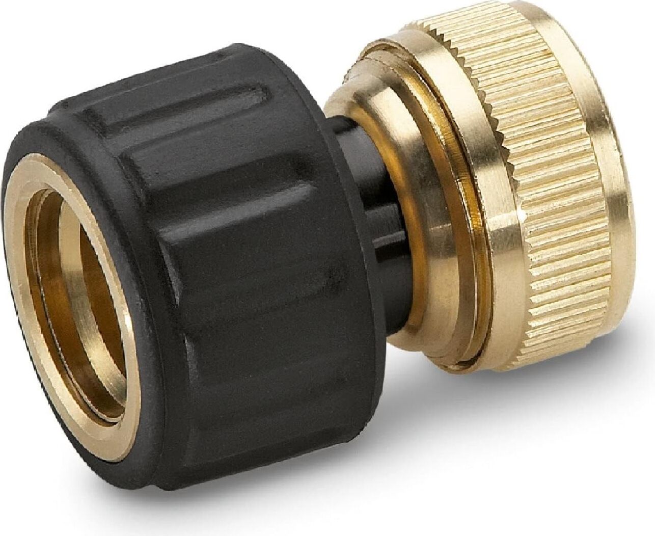 Pirinç Hortum Bağlantı Aparatı 3/4'' Aqua Stop