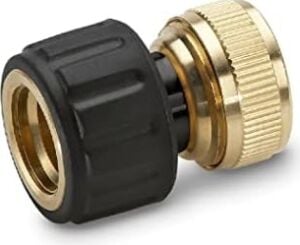 Pirinç Hortum Bağlantı Aparatı 3/4'' Aqua Stop