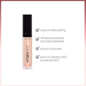 Hydramoist Lipgloss Nemlendirici Dudak Parlatıcısı - 12 - Işıltılı