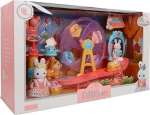 Bay Dreamy Mini Tavşan Eğlen. Dönme Tekerlek-Mga