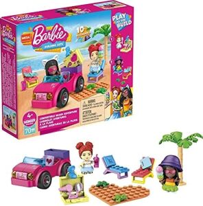 Mega Brands Construx  Caplaj Macera GWR79, Çocuklar Için Bina Oyuncakları