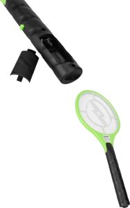 Taşınabilir Elektronik Sinek Swatter – Kimyasal Içermeyen, Ergonomik Tasarım