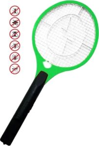 Taşınabilir Elektronik Sinek Swatter – Kimyasal Içermeyen, Ergonomik Tasarım