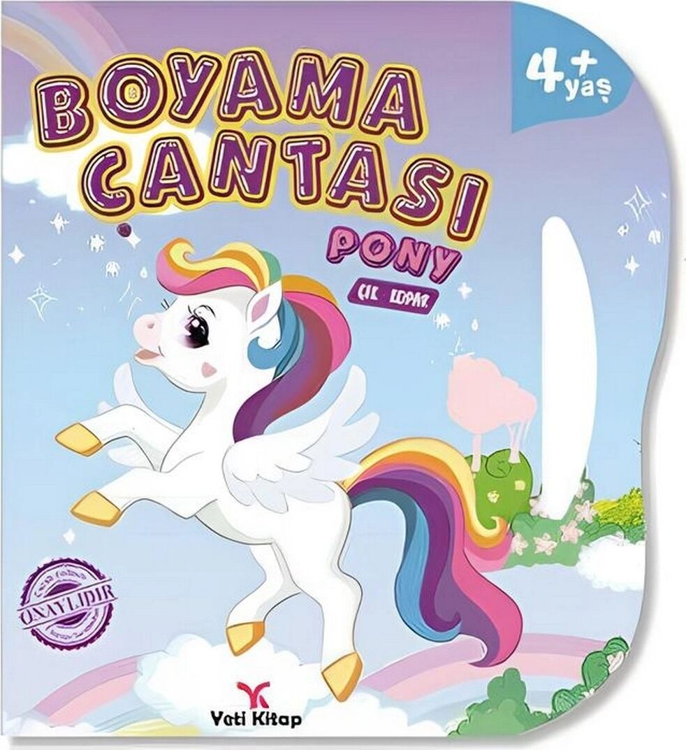 Pony Boyama Çantası
