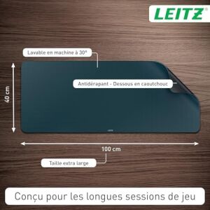 Desk Mat Xl 100X40 cm Gri