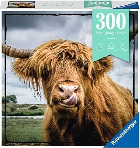 132737 300 Parçalı Puzzle Cattle