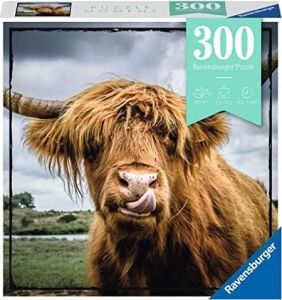 132737 300 Parçalı Puzzle Cattle
