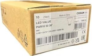 4,5W GU10 LED Ampul 4000K – 10'lu Ekonomik Paket | Günışığı, 350 Lümen, 36° Işık Açısı, Enerji Tasarruflu, 15000 Saat Ömürlü