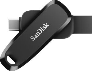 Android Için 256 GB Telefon Sürücüsü - Akıllı Telefonlar, Tabletler ve Bilgisayarlar Için 2'si 1 Arada USB - USB Tip-C ve Tip A Konnektörlü Başparmak Sürücü - SDDDC6-256G-G46