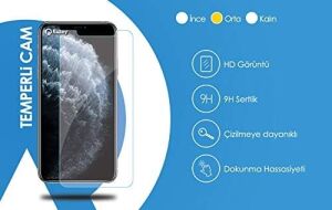 Xiaomi Redmi Note 8 Pro Temperli Cam Ekran Koruyucu