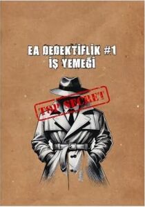 Iş Yemeğinde ve Mr White Davasında Suikast Dedektif Oyunu Ikili Paket