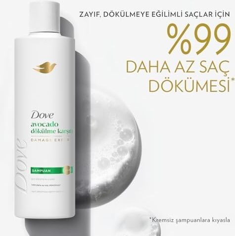 Şampuan Avocado Dökülme Karşıtı 375 ml