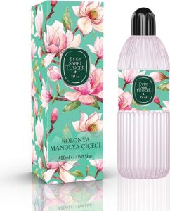 Manolya Çiçeği Kolonyası 400 ml Silindir Pet Şişe