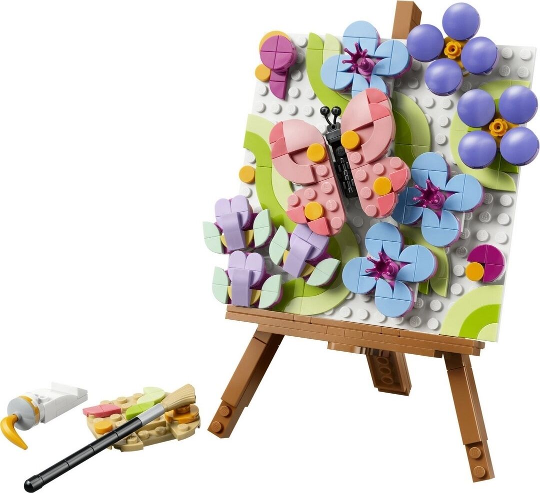 Creator 3’ü 1 Arada Çiçekli Tablo 31390
