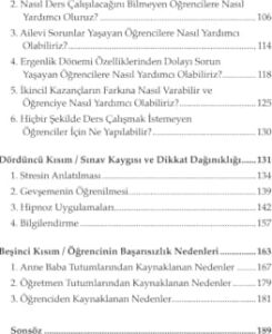 Eğitim ve Öğrenmede Hipnoz