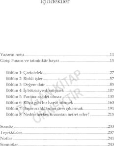 Finans Bilgeliği: Risk ve Getiri Dünyasında Insanlığı Keşfetmek