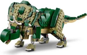 3’ü 1 Arada T. Rex 31151 – 9 Yaş ve Üzeri Için Triceratops Veya Pterodactyl Içeren Yaratıcı Dinozor Modeli Yapım Seti (626 Parça)