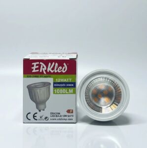 1 Adet Erkled Erk 2094 GU10 Lensli Ampül 12W 3000K Gün Işığı