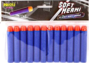 Fab Bk 001  Yedek Yumuşak Dart Mermisi -Prestij Oyuncak
