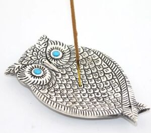 Metal Baykuş Tasarımı Tütsülük