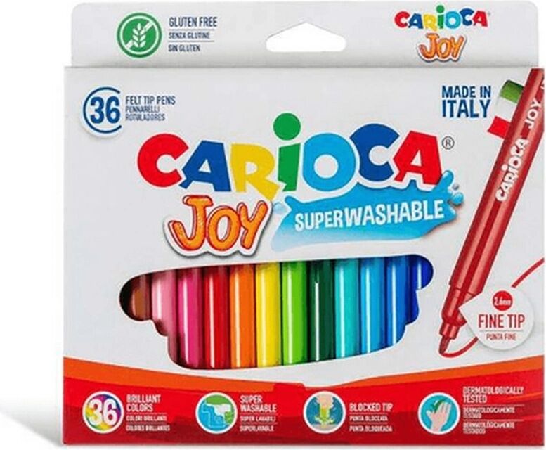 Carioca Joy Keçeli Boya Kalemi 36’lı