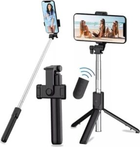 Bluetooth Kumandalı Selfie Çubuğu