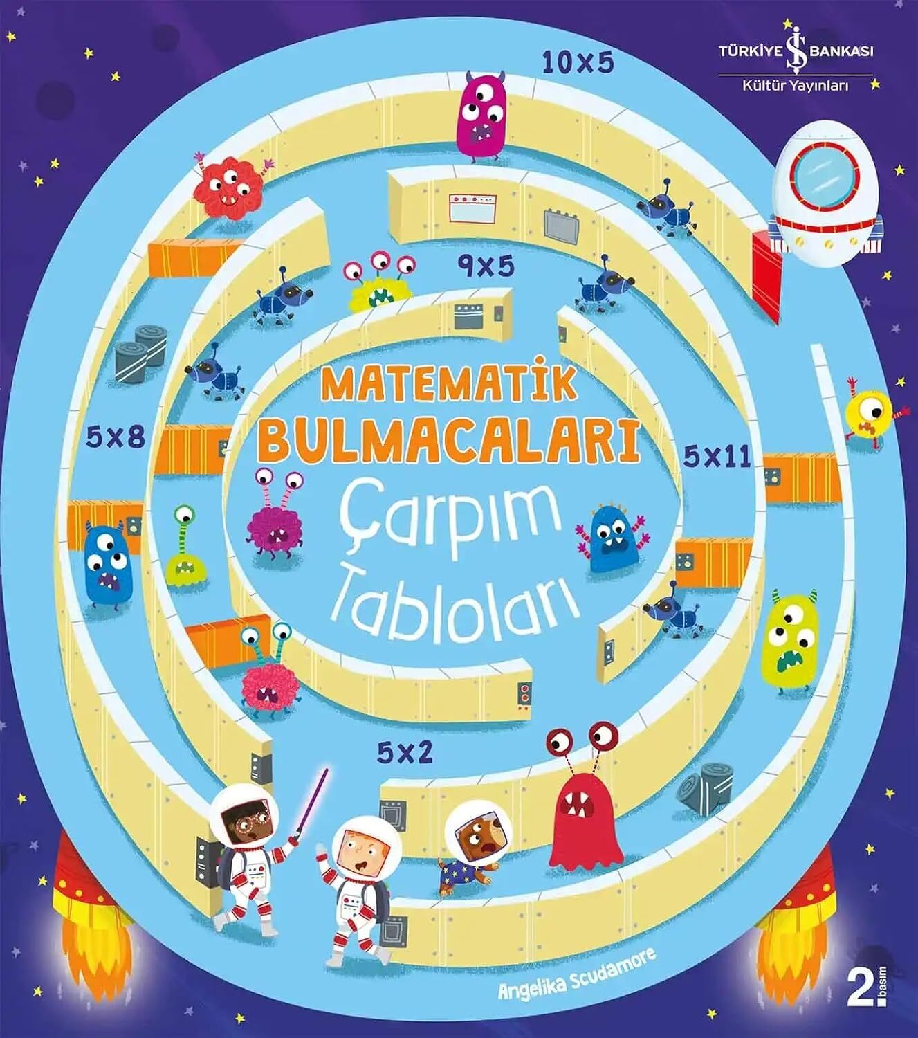 Matematik Bulmacaları - Çarpım Tabloları