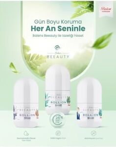 Beeauty Erkek Mineral Salt Deodorant Roll - On