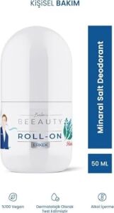 Beeauty Erkek Mineral Salt Deodorant Roll - On