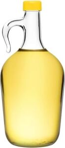 Galon Şişe 1.5 Litre Plastik Kapak, Sarı 2003C Yeşil 2307C
