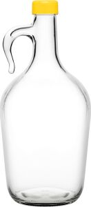 Galon Şişe 1.5 Litre Plastik Kapak, Sarı 2003C Yeşil 2307C